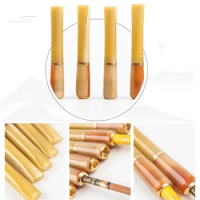 6mm/8mm Fashion Tobacco Pipe Cigarette Holder Smoking Filter Removable Mouthpiece Easy to Clean Recyclable Smoking Gadgets