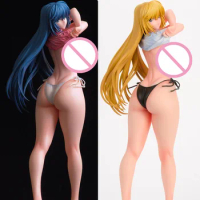 24CM NSFW Orchid Seed Chichinoe Young Hip Cover Gal Nude Girl 1/7 PVC Action Figure Toy Adults Collection Hentai Model Doll Gift