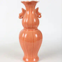 Collection of Chinese Fold Antiques Ceramic Vase Home Decoration Exhibits