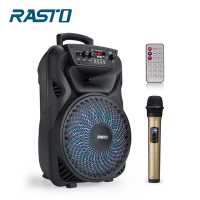 [時時樂限定]RASTO RD6多功能藍牙音箱附無線麥克風