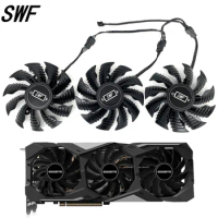 New 82MM PLA09215S12H Cooling Fan For Gigabyte GeForce RTX 2070 2080 SUPER Gaming RTX 2080Ti Graphics Video Cards Cooler Fans