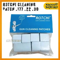Rotchi Kain Pembersih Laras Cleaning Patch .177 .22 .30 CAL .30