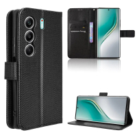 เคสโทรศัพท์ Tecno Camon 40 4G แบบพับ มีช่องใส่บัตร หนัง PU เคสสำหรับ Tecno Camon 40 4G เคสหลัง