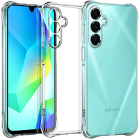 เคส TPU กันกระแทกแบบใส, สำหรับ Samsung Galaxy A16 5g/4g, ถุงลมนิรภัย 3 มิติ, บางเฉียบ, ยืดหยุ่น, ทนต