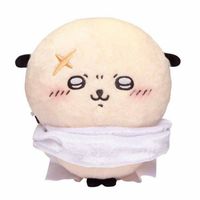 真愛日本 吉伊卡哇 ちいかわ 限定 造型毛絨娃 S 海獺師傅 經典 娃娃 布偶 玩偶 收藏 擺飾