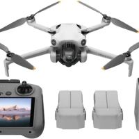DJI Mini 4 Pro &amp; 3 pro drone Fly More Combo Plus full kit Mini 2 Drone 3 Battery