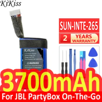 3700mAh KiKiss Powerful Battery SUN-INTE-265 For JBL PartyBox On-The-Go Speaker