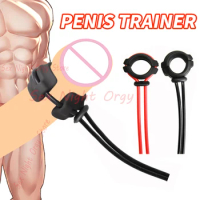 SM Adjustable Penis Ring for Men Delay Ejaculation Erection Sex Product Dick Enlarger Ring Cock Ring Male Chastity Belt Bdsm Toy