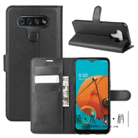 適用于LG K51手機殼軟膠全包防摔錢包式插卡支架保護套 lgk51皮套