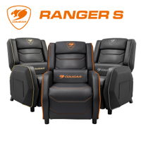 COUGAR 美洲獅 RANGER S  專業級電競沙發(三色/自行組裝/電競椅/電競沙發)