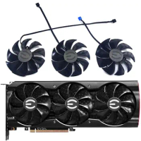 NEW 88MM 4PIN PLD09220S12H GPU Fan，For EVGA RTX 3090 3080TI 3080 3070 3060TI XC3 ULTRA/(BLACK) GAMING Graphics card cooling fan