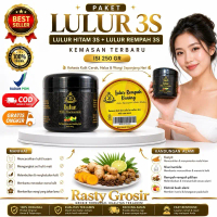 PAKET LULUR 3S ( 1 LULUR HITAM 3S + 1 LULUR KUNING 3S)