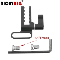 NICEYRIG HDMI Cable Clamp for Sony A7riii a7r3 a7m3 A7S A7rii Camera Panasonic Lumix GH5 Nikon DSLR Cage