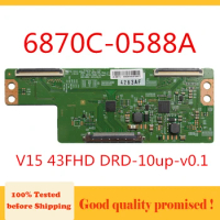 Tcon Board 6870C-0588A V15 43FHD DRD-10up-v0.1 6871L-4263A TV Board for TV Original Logic Board T-con 6870C 0588A
