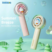 Doraemon officially authorized Portable Hand Fan Air Fan Cooler Outdoor Electric Fan Portable