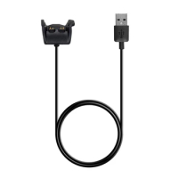 USB Charging Cable For Garmin Vivosmart HR Charge Dock Holder Power Charge Cord Stand Bracket For Garmin Vivosmart HR K5DB