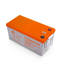 Long cycle solar gel battery 12v 100ah 150ah 200ah lead-acid battery has long life