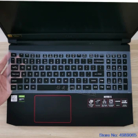 For Acer Aspire Nitro 5 An515-55 An515-54 15.6-Inch An715-51 An715-52 17.3'' Predator Gaming 2020 Keyboard Cover Skin Laptop