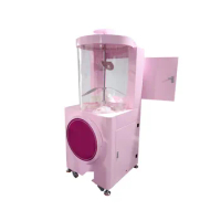 Teddy Bear Shopping Mall Portable Toy Stuffing Machine For Girls