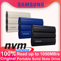 Samsung T7 Shield SSD 1TB 2TB High Speed External Solid State Disk Hard Drive Portable SSD USB 3.2 Gen2 For Desktop Laptop