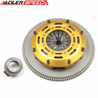 Adlerspeed Racing Clutch Twin Disc Kit For Honda GE6/8 GK5 For HONDA FIT 1.5L L15A L15B Standard Light Weight