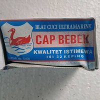 BLAU CUCI CAP BEBEK+ 1 DUS+ ISI 4 BUNGKUS