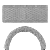 Geekria Knit Fabric Headband Cover Compatible with SONY WH-1000XM5, WH-1000XM4, WH-1000XM3, Beats Studio 3, Studio 2.0