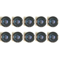 10pcs Titanium Diaphragm Fit For Altec Lansing Speaker 604 802 804 8 Ohm blue film