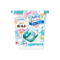 即期品【Bold】日本進口 新4合1洗衣膠囊 11顆盒裝(清淨花香/淡雅花香)