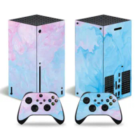 Colorful desing for xbox series X Skin sticker for xbox series X pvc skins for xbox series X vinyl sticker for XSX skin sticker