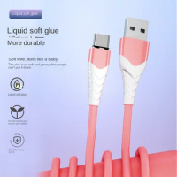 Magnetic suction data cable multi head Type-C charging cable suitable for mobile phones Huawei usb