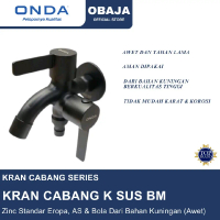 Kran Cabang K SUS BM Onda 1/2\ / Kran Cabang K SUS BM Onda"