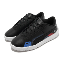 【PUMA】賽車童鞋 BMW MMS Drift Cat Delta V PS 中童 黑 藍 紅 小朋友 幼稚園(30690001)