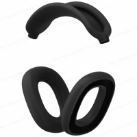 2 in 1 Soft Washable Headband Cover For AirPods Max Silicone Headphones Protective Case Replacement Cover Earphone Accessories