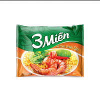 3 Miền Mì Tôm Chua Cay 3 Miền Thùng 30 Gói Khối Lượng Tính 65g Món Ăn Nhanh Vị Tôm Đặc Biệt