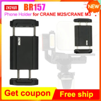 ZHIYUN BR157 Phone Clip Cellphone Holder for CRANE M2S / CRANE M3 Crane M3S Handheld Camera Gimbal Accessories