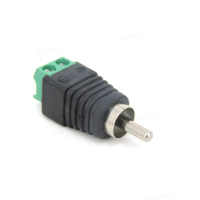 ขั้วต่อบล็อคเทอร์มินัล, RCA, ตัวเมีย RCA, ตัวเมีย CAT5, ตัวเชื่อมต่อ Balun วิดีโอกล้อง, AV, TH2H