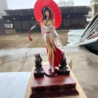 60CM kimono NARUTO Figure Hyuuga Hinata Standing PVC Action Figure NARUTO Hinata Lovely Girl Model Toy Gift