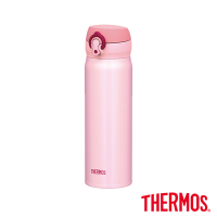 THERMOS 膳魔師‧超輕量‧不鏽鋼真空保溫瓶0.5L-粉紅色 (JNL-500-PCH)