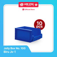 LION STAR Organizer Jolly Box No.100 BUNDLING ISI 10 JX-1
