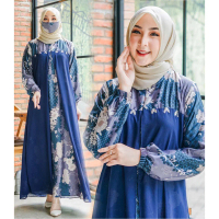 Gamis Terbaru Viral 2022 Lebaran Remaja Wanita Dewasa Jumbo Original Import Busui Murah