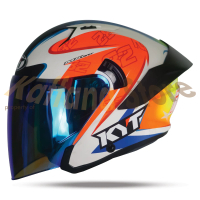 Helm KYT NFJ Isaac Vinales IV32 Paket Ganteng