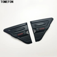 TOMEFON For TOYOTA HILUX REVO 2015 2016 2017 Body Kit Cover Accessories Side Lights Cover Side Turning Lamp Cover For Hilux Revo