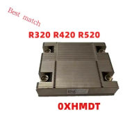 Original Radiator For Dell PowerEdge R320 R420 R520 Server Processor CPU Heatsink 0XHMDT XHMDT CPU Cooling Heat sink