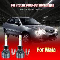 For Proton Waja Headlamp Light Bulb Bosch H1 12V 55W 2Pcs xpower