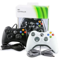 USB Wired Gamepad Console handle For Microsoft Xbox 360 Controller
