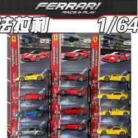 Original Maisto 1:64 Ferrari Series Laferrari F40 ENZO Alloy Car Model Children's Toys Die-cast Model Car Decorative Gift