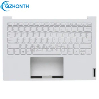 98%New Palmrest with US Keyboard Backlit (2021 Year) For Lenovo Yoga Pro13S ITL Yoga Slim7 Carbon 13ITL5 5CB1B07992