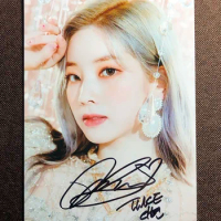 hand signed TWICE Kim DaHyun autographed photo FEEL SPECIAL 5*7 092019N1