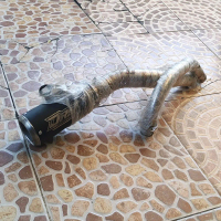 Silencer Knalpot DRS Motor Racing - Silencer Factory Muffler Matic Bebek SNI 50mm